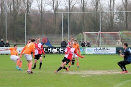 Alkmaarsche Boys gaat winterstop in met doelpuntrijke winst