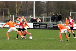 Alkmaarsche Boys gaat winterstop in met doelpuntrijke winst