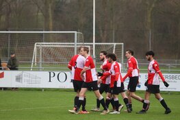 Alkmaarsche Boys gaat winterstop in met doelpuntrijke winst