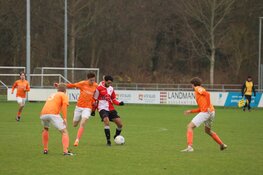 Alkmaarsche Boys gaat winterstop in met doelpuntrijke winst