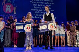 Savannah Mulder en Miquel Praat winnen Alkmaars Talent 2025