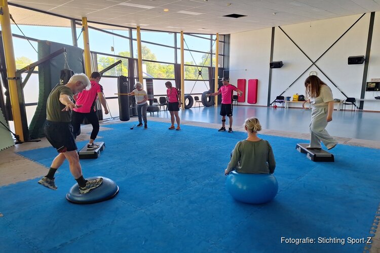 DoorZetters breidt uit met tweede beweeggroep voor mensen met NAH