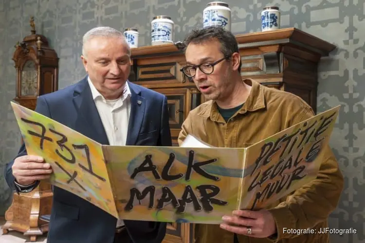 Gemeente Alkmaar krijgt legale Graffiti en StreetArt-muur