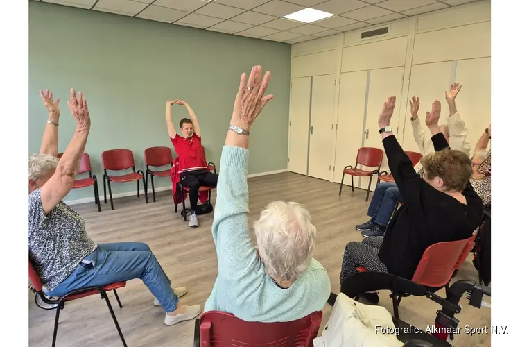 Gratis looptest en valpreventiecursus voor 65-plussers in Alkmaar