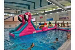 Vier de kerstvakantie bij zwembad Hoornse Vaart