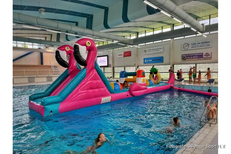 Vier de kerstvakantie bij zwembad Hoornse Vaart