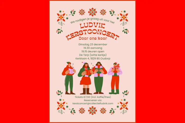 Vier kerst met Ludvik in Alkmaar!