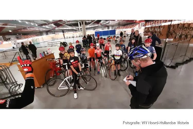 Regio baanjeugd sluit baanseizoen af