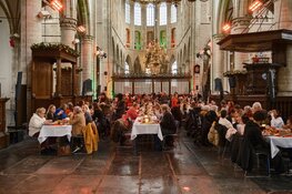 Grote Kerk Alkmaar verwelkomt 250.000e bezoeker van 2025
