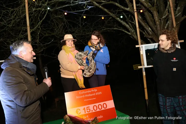 Winterkaravaan wint de Culturele Prijs Noord-Holland 2025