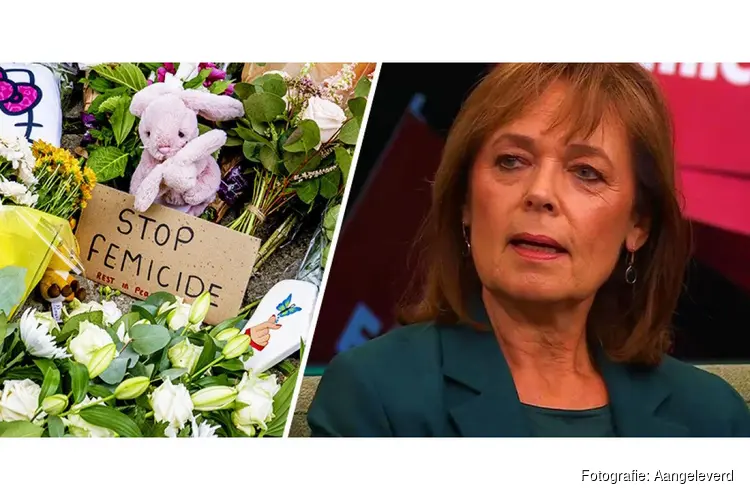 Saskia Belleman over femicide in De Alkenaer op zondag 11 januari