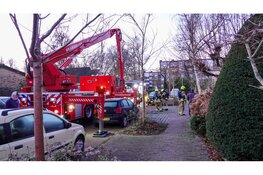 Brandweer rukt uit na schoorsteenbrand