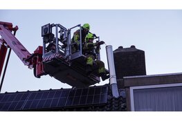 Brandweer rukt uit na schoorsteenbrand