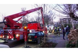 Brandweer rukt uit na schoorsteenbrand