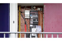 Appartementencomplex zit vlak voor kerst zonder water en stroom na lekkage