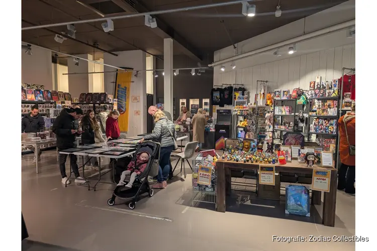 Zodiac Collectibles permanent in Middenwaard