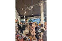 Zodiac Collectibles permanent in Middenwaard