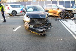 Veel schade en gewonden na ongeval op Kruising N245/N508 bij Alkmaar