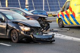 Veel schade en gewonden na ongeval op Kruising N245/N508 bij Alkmaar