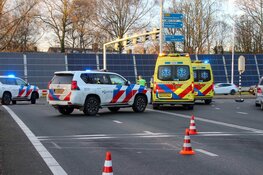 Veel schade en gewonden na ongeval op Kruising N245/N508 bij Alkmaar