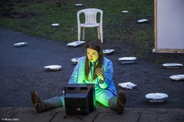 Uitverkochte jubileumeditie van theaterfestival winterkaravaan in Noordeinde