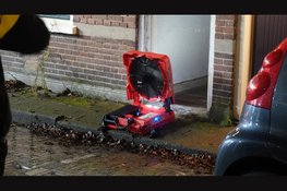 Bewoner ontdekt nachtelijke brand in woning 1e Tuindwarsstraat