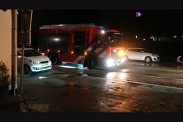 Bewoner ontdekt nachtelijke brand in woning 1e Tuindwarsstraat