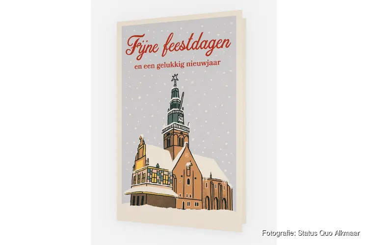 Kerstkaartenactie Status Quo haalt 1.500 euro op voor Alkmaarse goede doelen