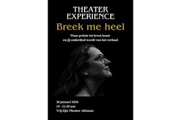 Eveline Broekhuizen uit Schagen presenteert poëzievoorstelling