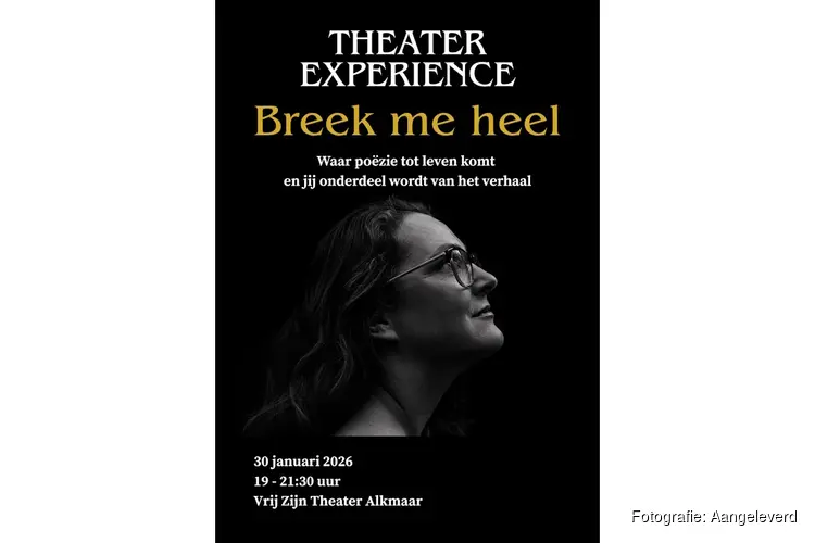 Eveline Broekhuizen uit Schagen presenteert poëzievoorstelling