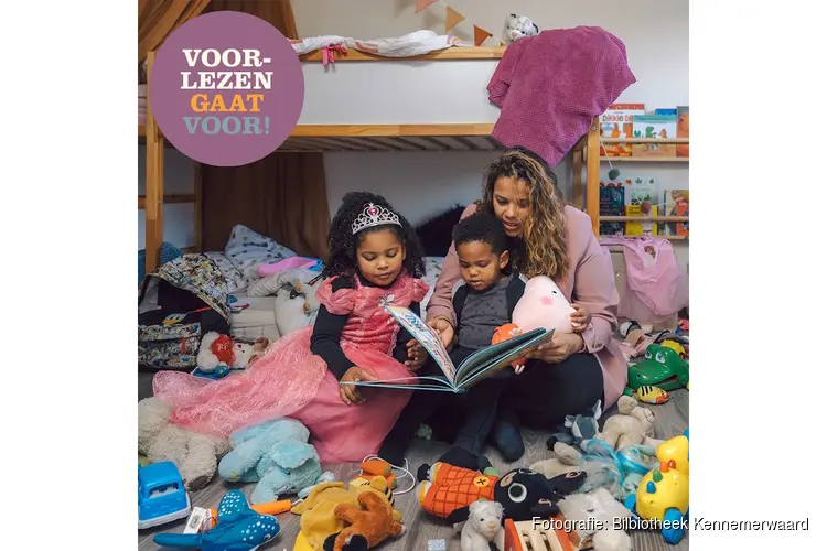 Nationale Voorleesdagen in gemeente Alkmaar