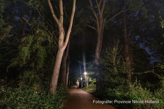 Provincie Noord-Holland vernieuwt beleid verlichting: licht waar het moet, donker waar het kan