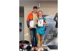 Zilver voor Summer Wijkhuizen van Deen Figure Skating Alkmaar tijdens Sofia Trophy 2026 in Bulgarije
