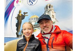 Zilver voor Summer Wijkhuizen van Deen Figure Skating Alkmaar tijdens Sofia Trophy 2026 in Bulgarije