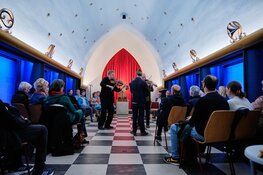 Verrassende concerten op unieke locaties bij Vest over de Vloer