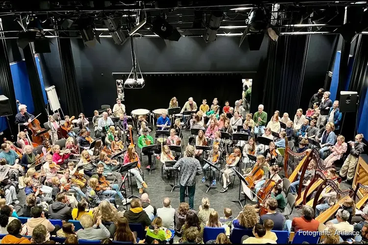 Muzikale ontdekkingstocht voor kinderen bij Artiance