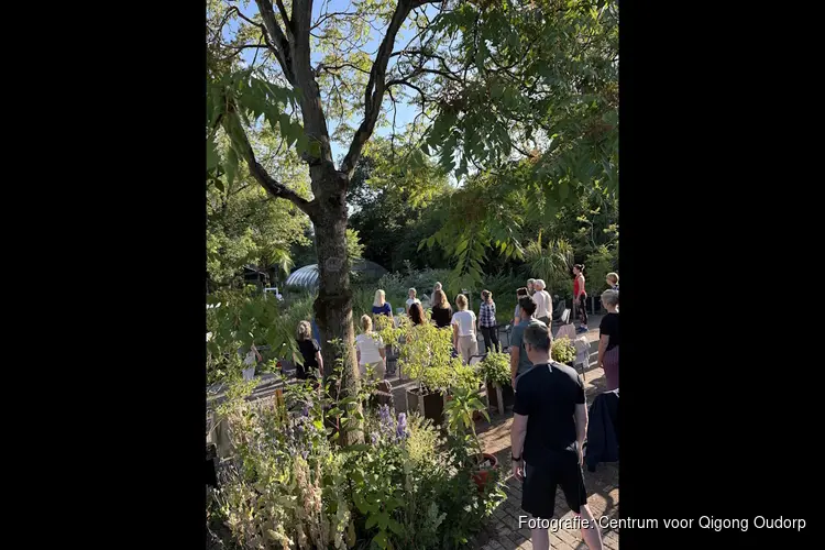 Centrum voor Qigong in Oudorp bestaat 1 jaar