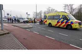 Fietser gewond na aanrijding met busje in Alkmaar
