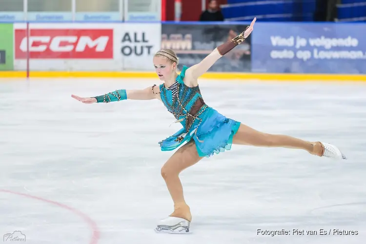 Drie kunstrijders van Deen Figure Skating Alkmaar gekwalificeerd voor NK Kunstrijden 2026