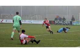 Alkmaarsche Boys scoort zevenklapper in één helft