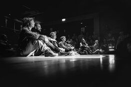 Poetry Jam transformeert poppodium tot poëziepodium