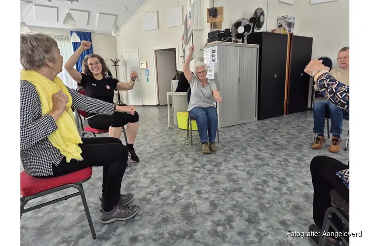 Instromen nog mogelijk bij gymgroepen voor senioren in Alkmaar