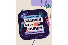 Op culturele ontdekkingstocht in de wijk: bekijk het programma van Gluren bij de Buren!