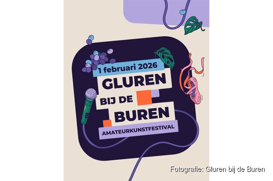 Op culturele ontdekkingstocht in de wijk: bekijk het programma van Gluren bij de Buren!