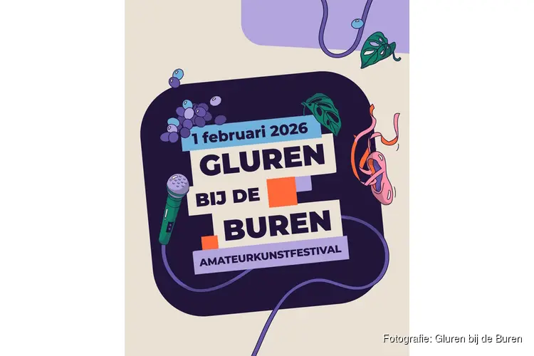 Op culturele ontdekkingstocht in de wijk: bekijk het programma van Gluren bij de Buren!