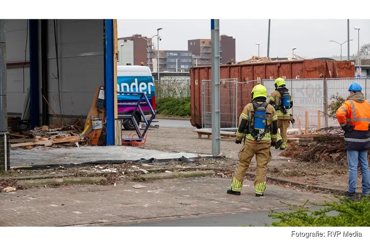 Slooppand in Alkmaar getroffen door gaslek