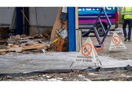 Slooppand in Alkmaar getroffen door gaslek