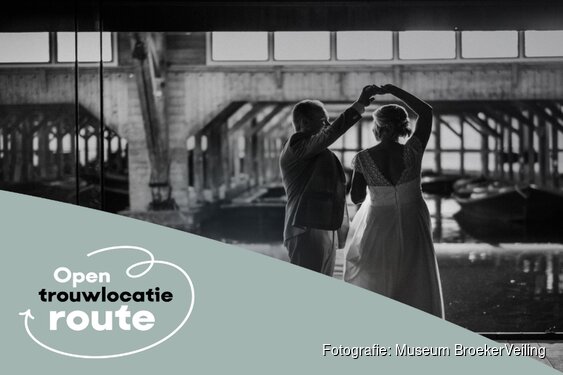 Stap je ook in het huwelijksbootje? Ontdek Museum BroekerVeiling tijdens de Open Trouwlocatie Route op 31 januari 2026