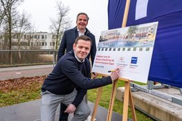 Feestelijke start volgende fase Sportcomplex Hoornse Vaart