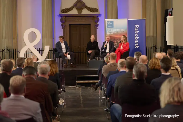 Ondernemers en overheden slaan handen ineen voor weerbare regio Noordwest-Holland